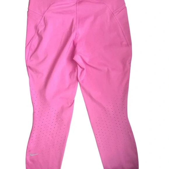 Nike Women's Swift High-Waisted Running Leggings with Pockets SizeM - Picture 4 of 4